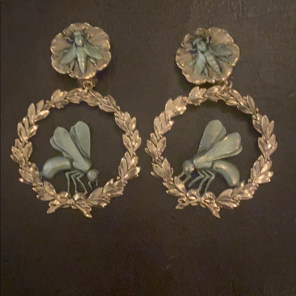 Statement Earrings - image 1